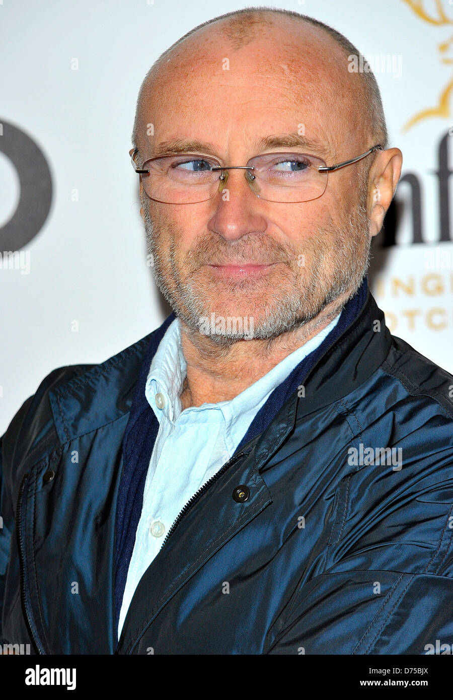 Phil Collins Glenfiddich Mojo Honours List 2011 Awards Ceremony, held at The Brewery - Arrivals London, England - 21.07.11 Stock Photo