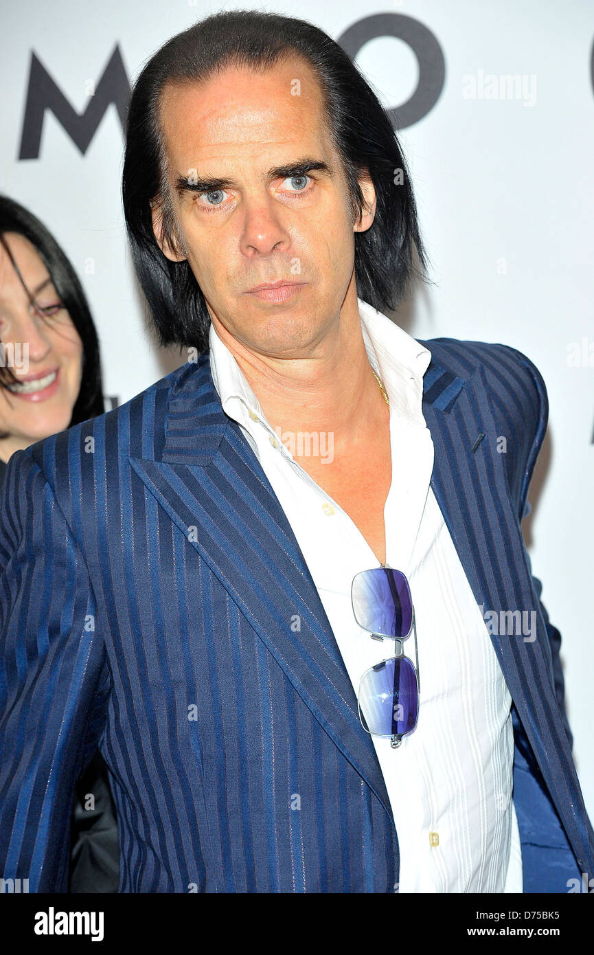 Nick Cave Glenfiddich Mojo Honours List 2011 Awards Ceremony, held at The Brewery - Arrivals London, England - 21.07.11 Stock Photo