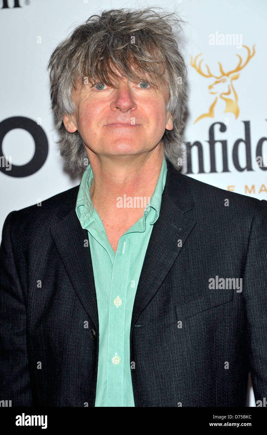 Neil Finn Glenfiddich Mojo Honours List 2011 Awards Ceremony, held at The Brewery - Arrivals London, England - 21.07.11 Stock Photo