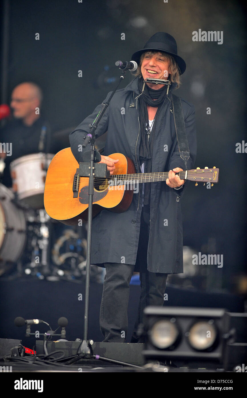 Jean-Louis Aubert 36th Paleo Festival – Day 3 - Performances Nyon, Switzerland – 21.07.11 Stock Photo