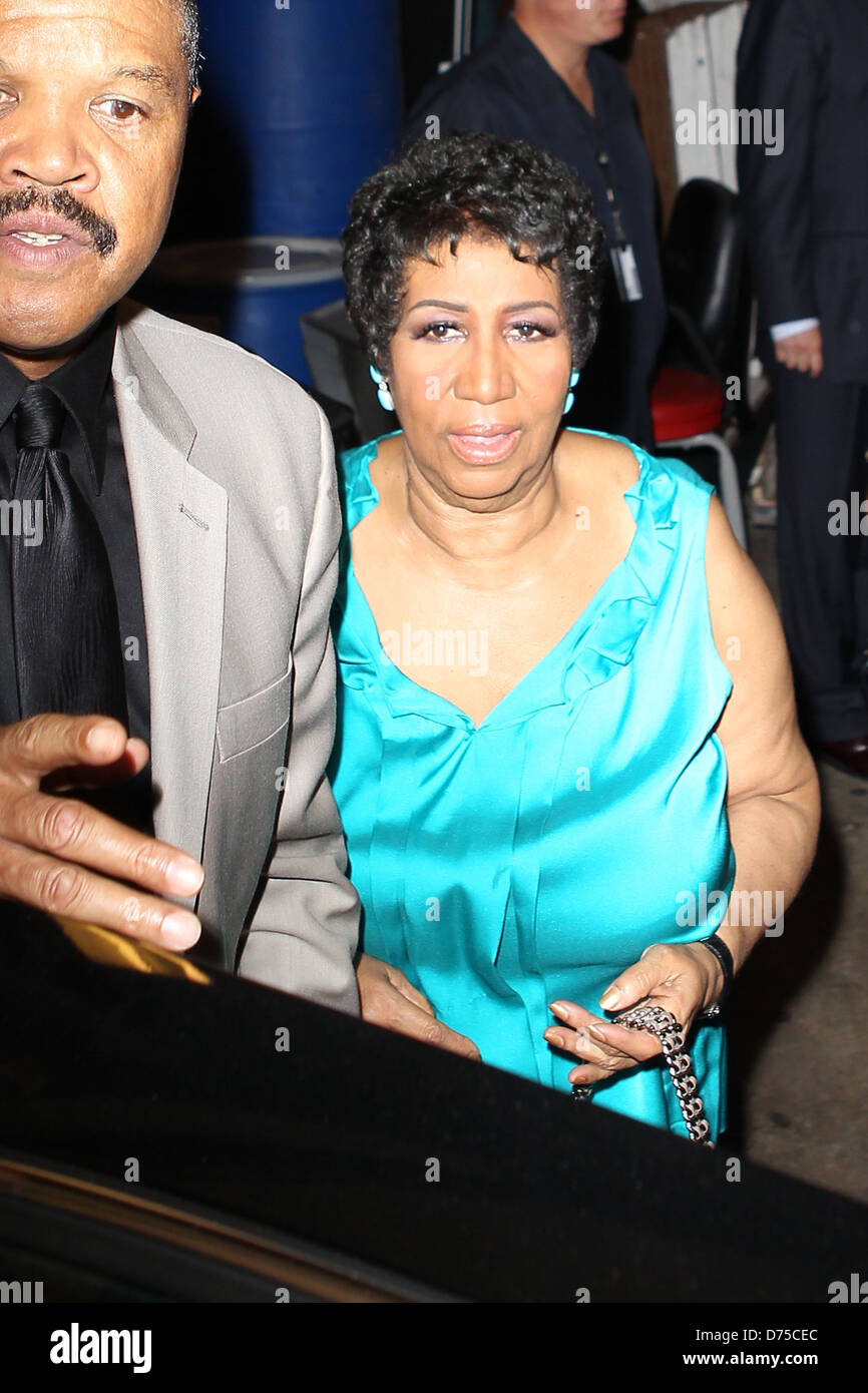 Aretha Franklin Engaged