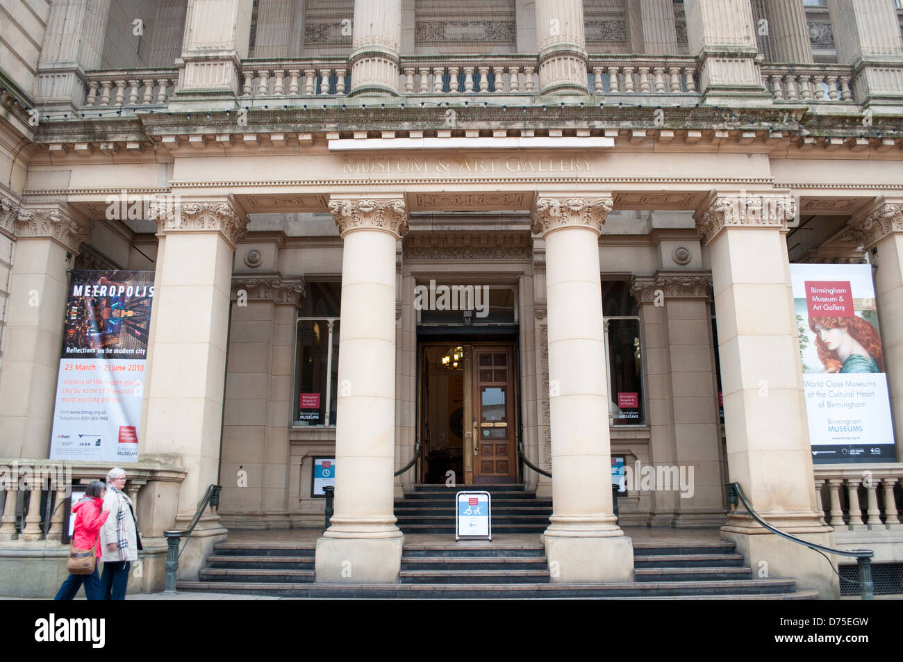 Birmingham Museum and Art Gallery, Birmingham, UK Stock Photo Alamy