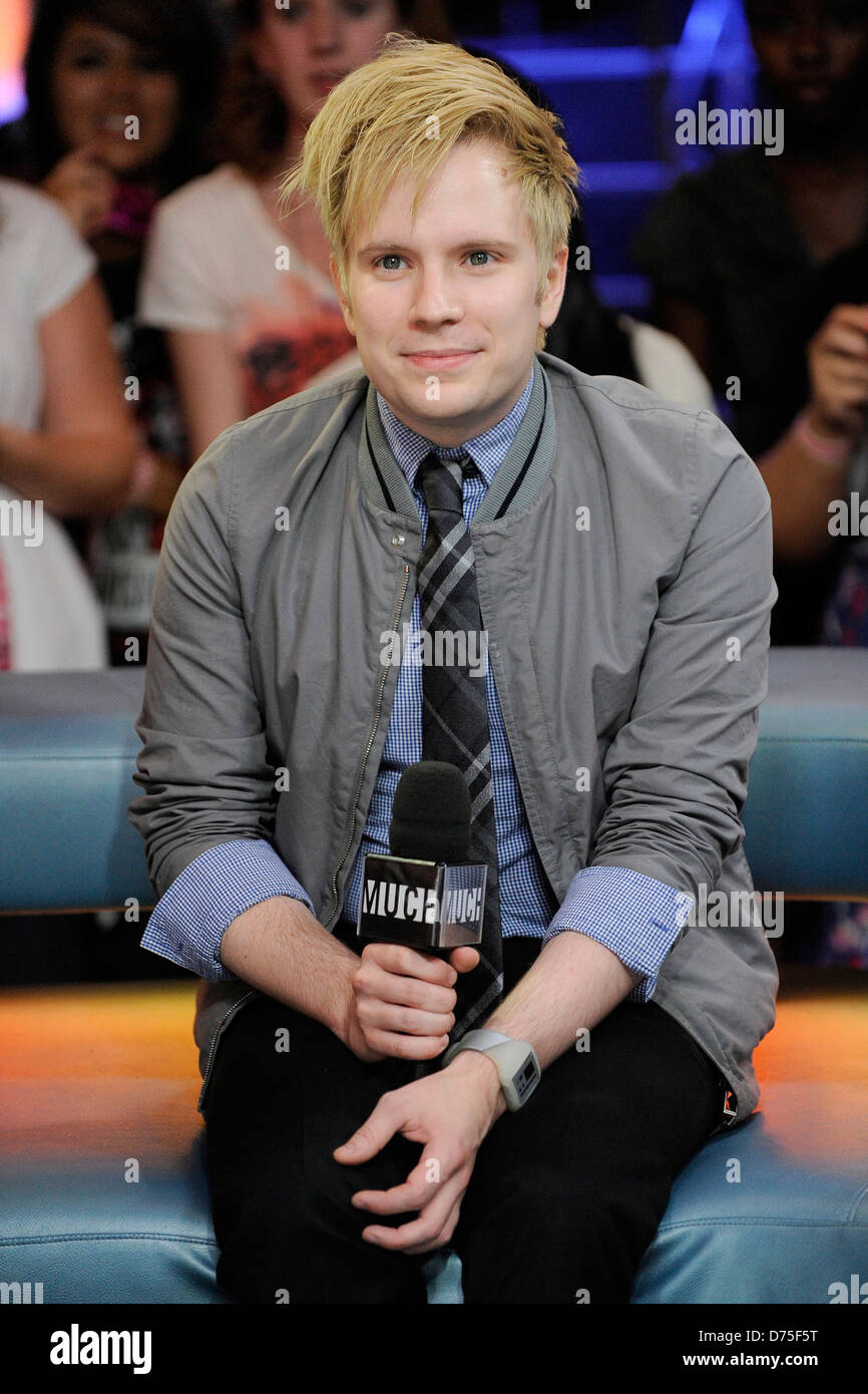 Patrick Stump appearances on Much Music's New.Music.Live promoting ...