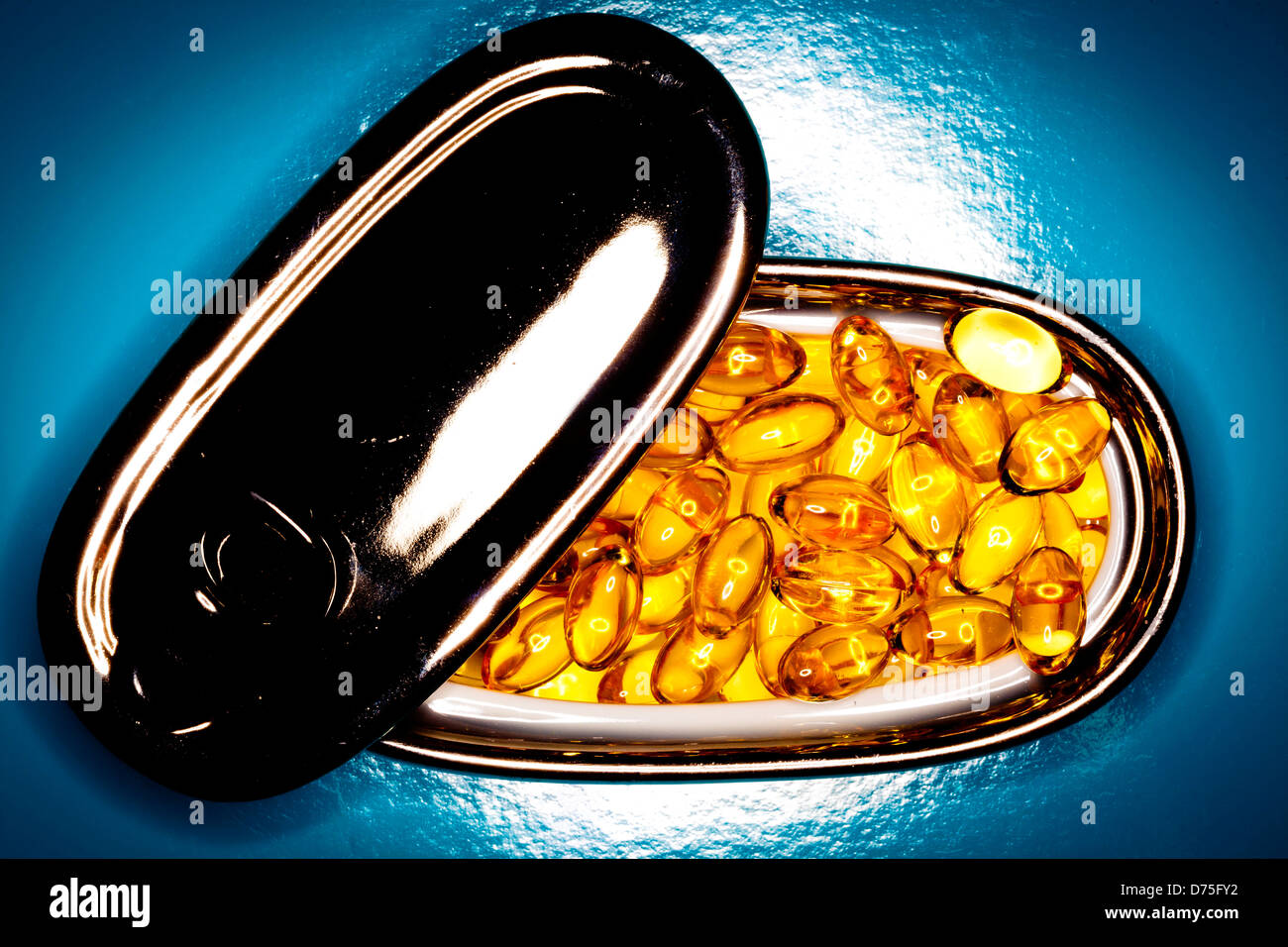 Nutritional supplements. Liquid nutritional supplements in capsules