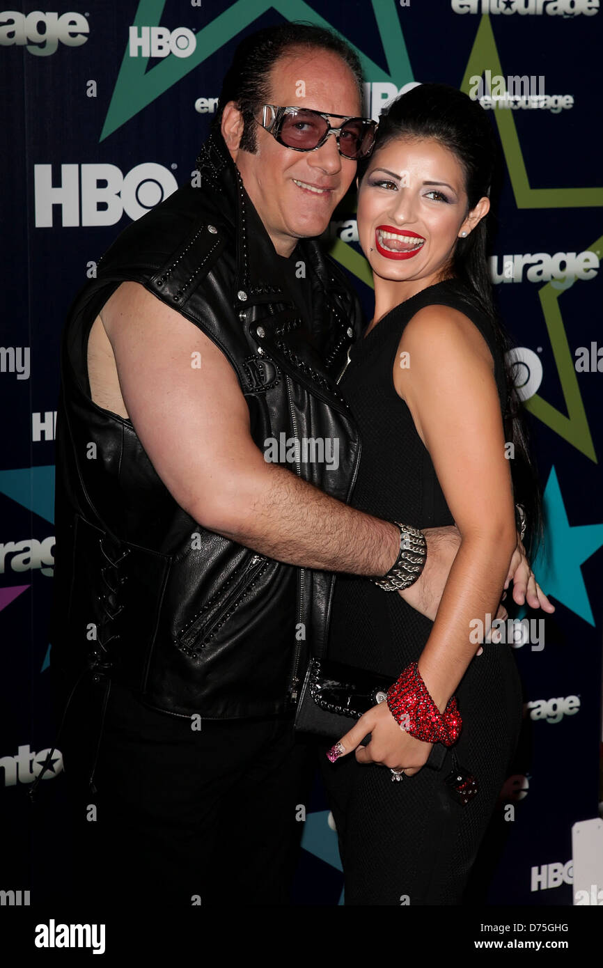Andrew Dice Clay and Valerie Clay Final season premiere of HBO's