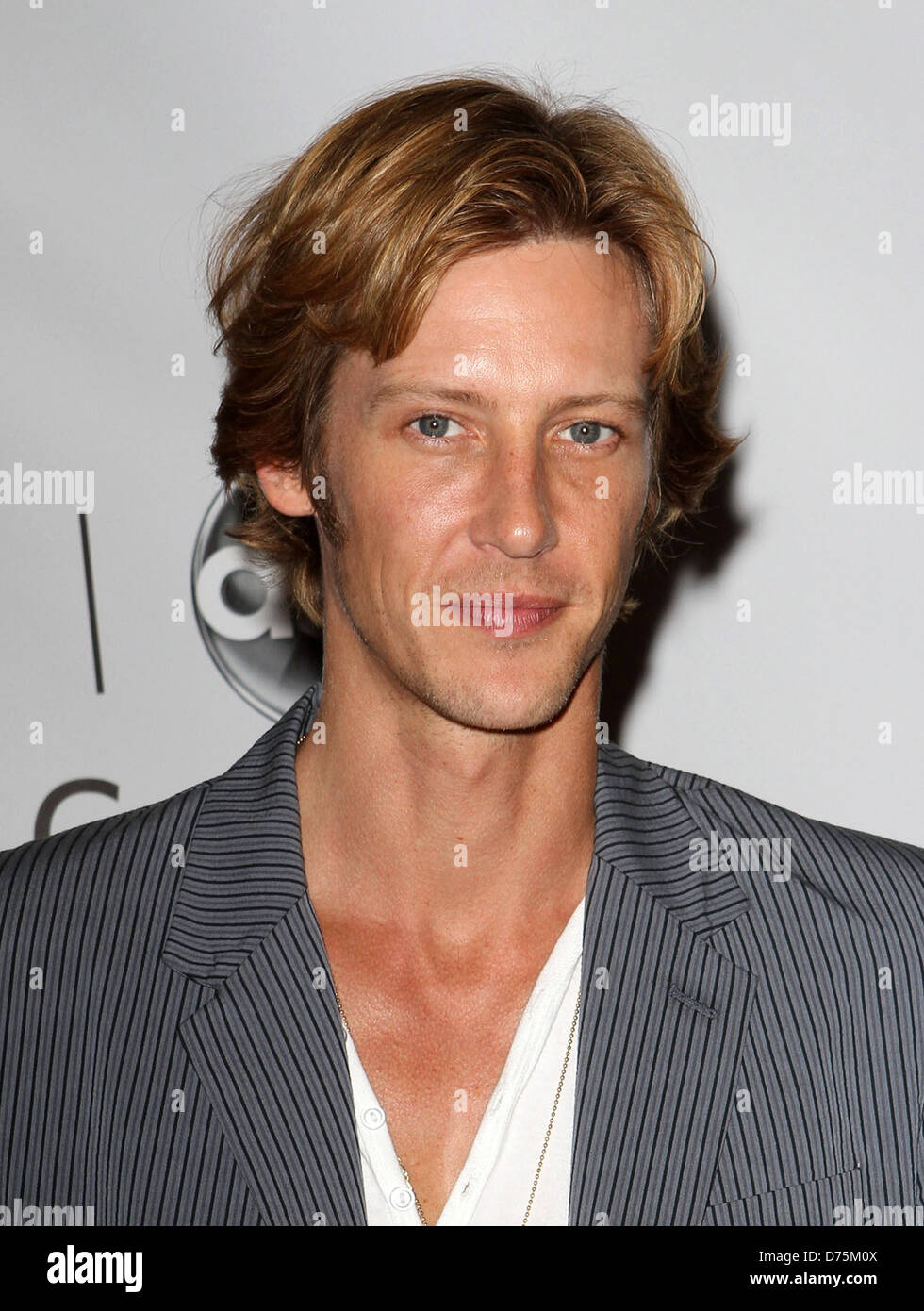 Gabriel Mann Disney ABC Television Group Host "Summer Press Tour" held