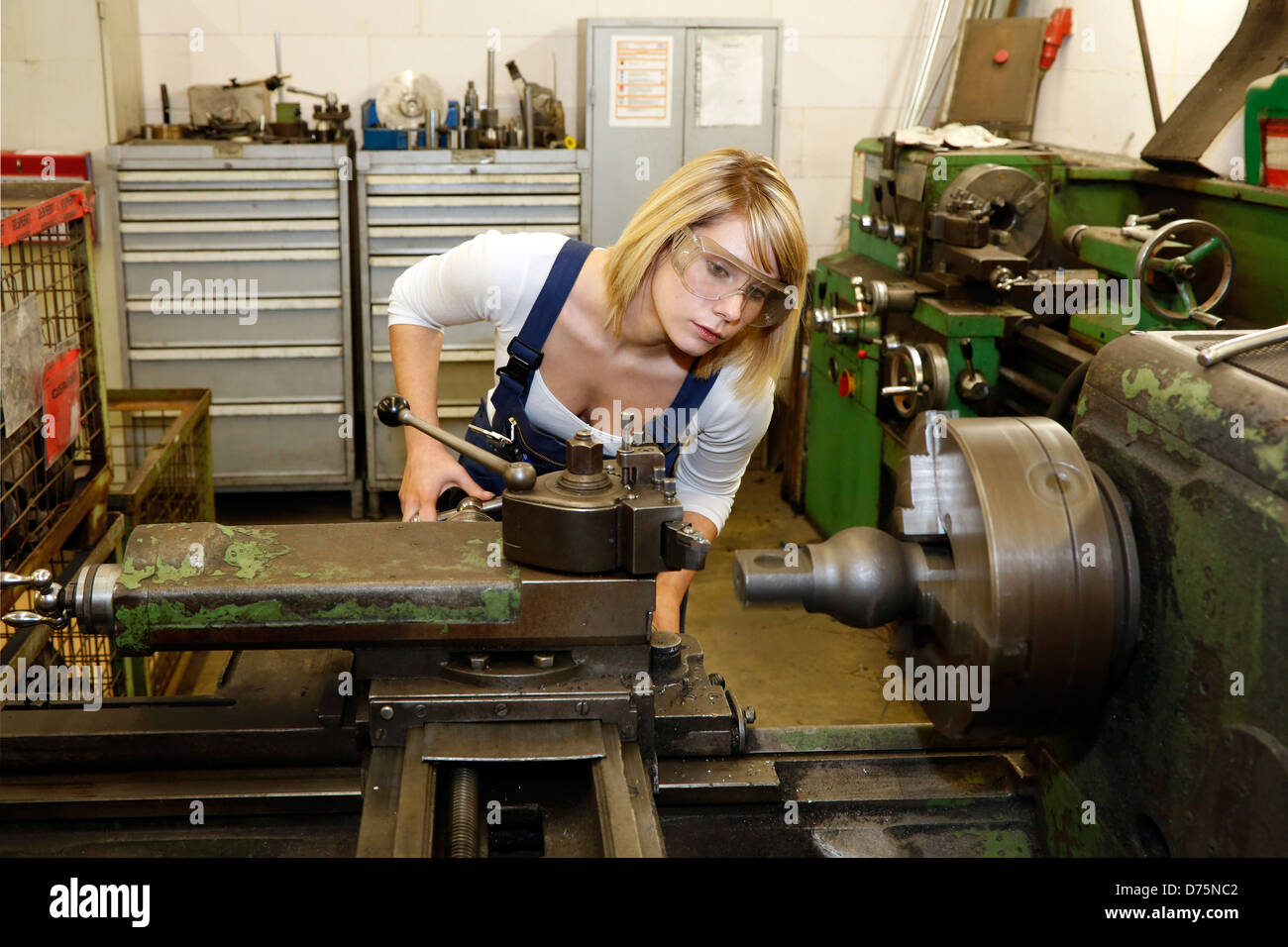 Meckenheim, Germany, vocational process engineer Stock Photo