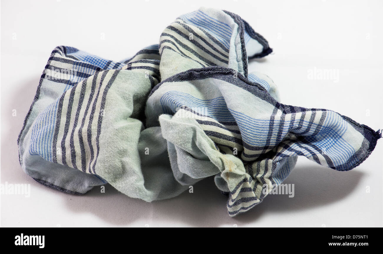 Handkerchief Stock Photo