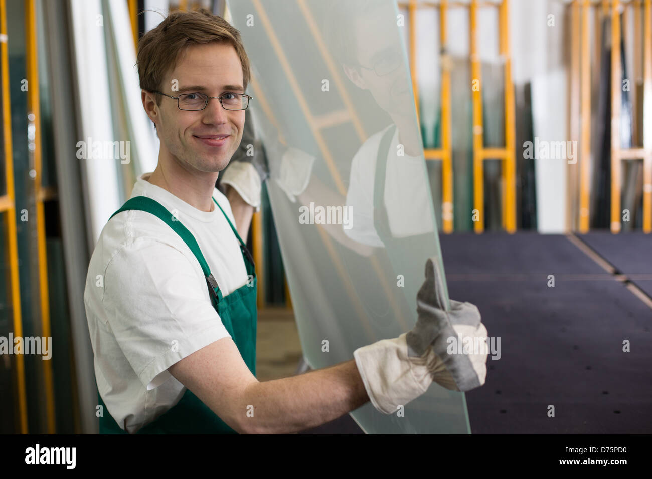 Glass handling hires stock photography and images Alamy