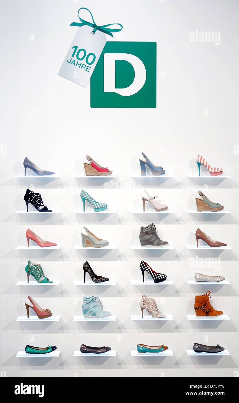 Essen, Germany, Deichmann Shoes Stock - Alamy