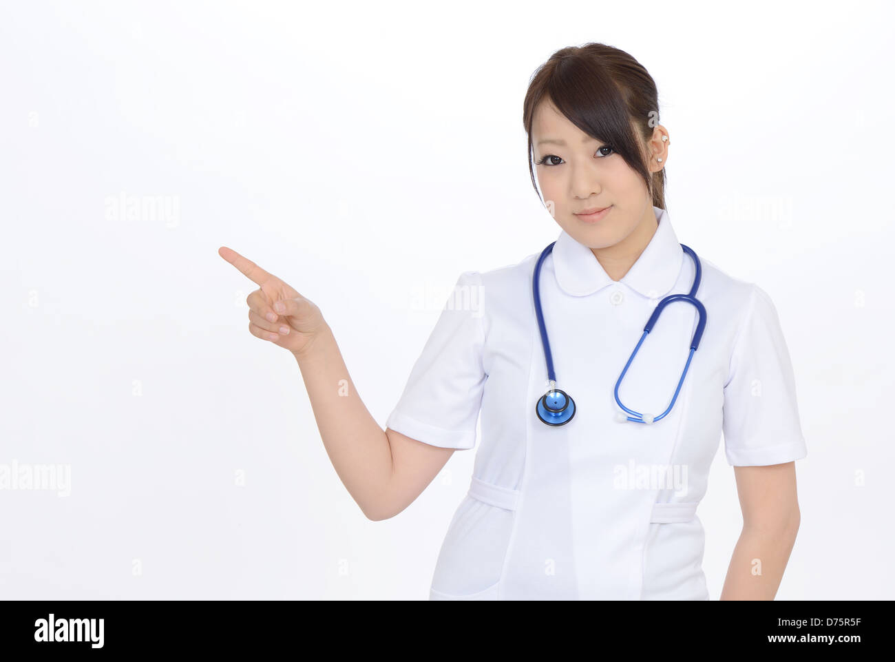 Beautiful asian nurse hi-res stock photography and images - Alamy