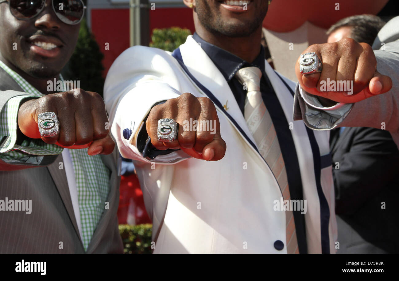 Charlie Peprah, Jarrett Bush and Desmond The 2011 ESPY Awards