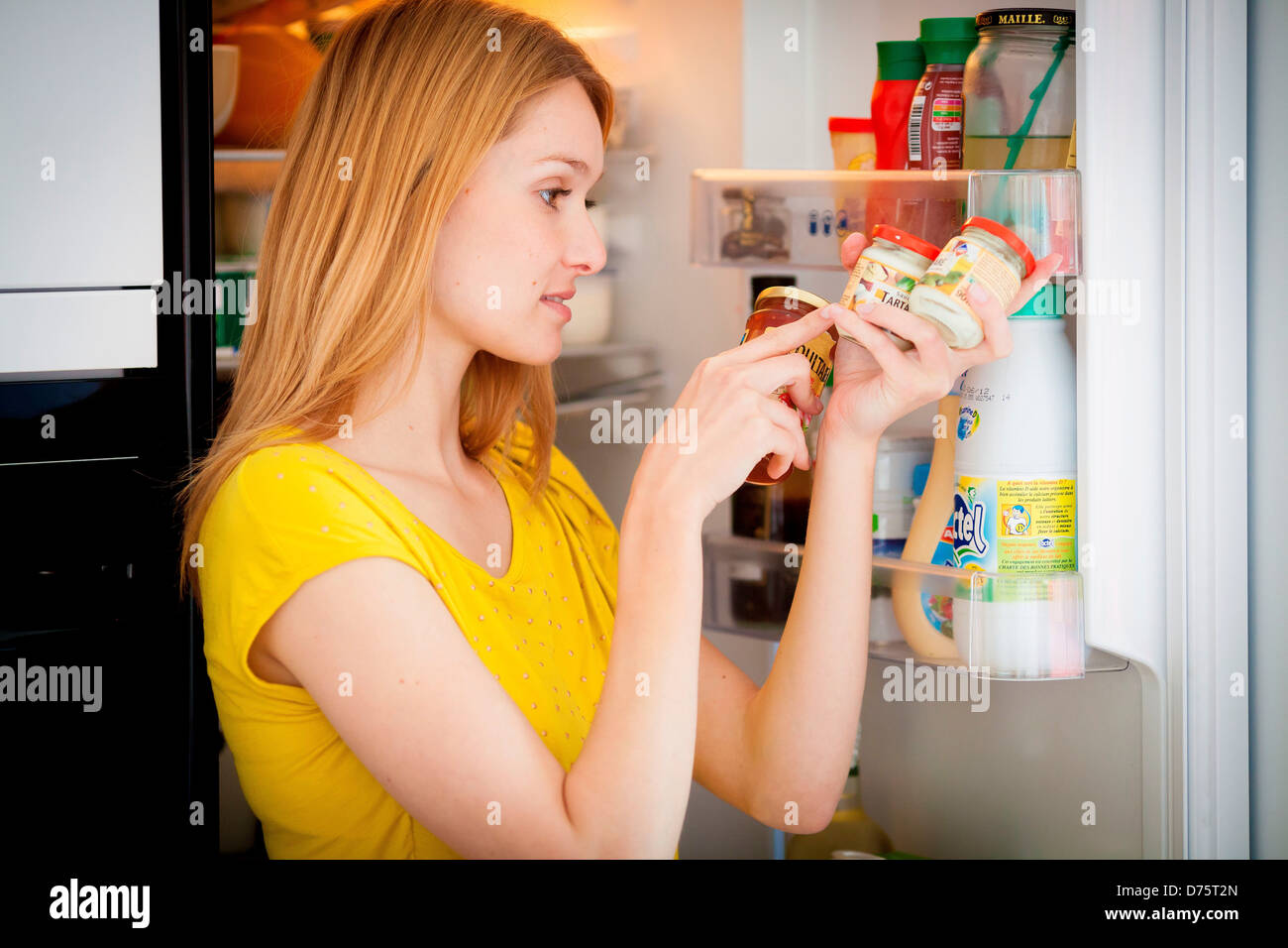 Nutrition Facts Food Labelling High Resolution Stock Photography and ...