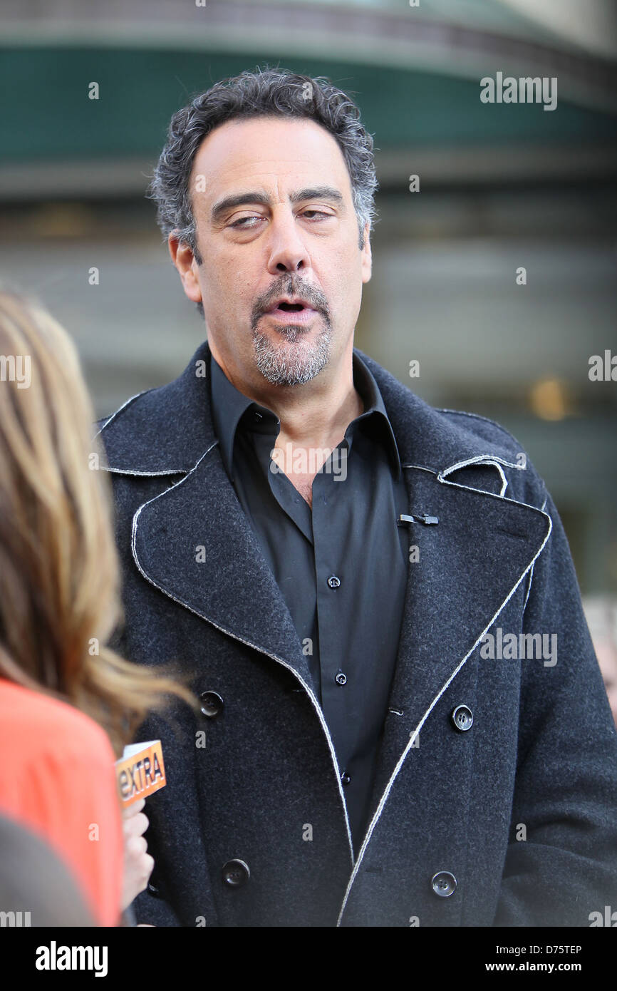 Brad Garrett Brad Garrett seen at the Grove for an appearance with