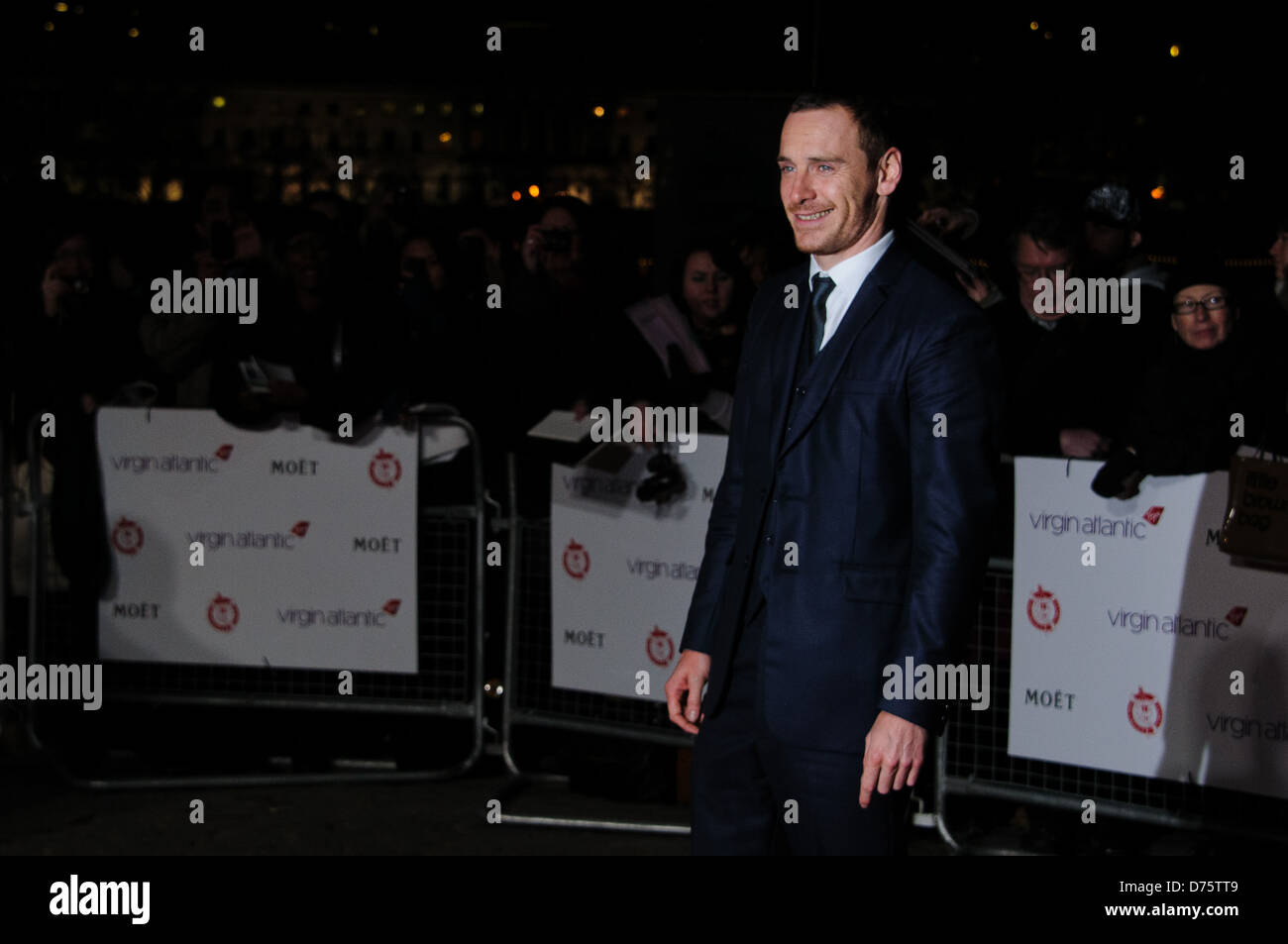 Michael Fassbender The Critics Circle Film Awards Held At The Bfi Southbank Arrivals London 