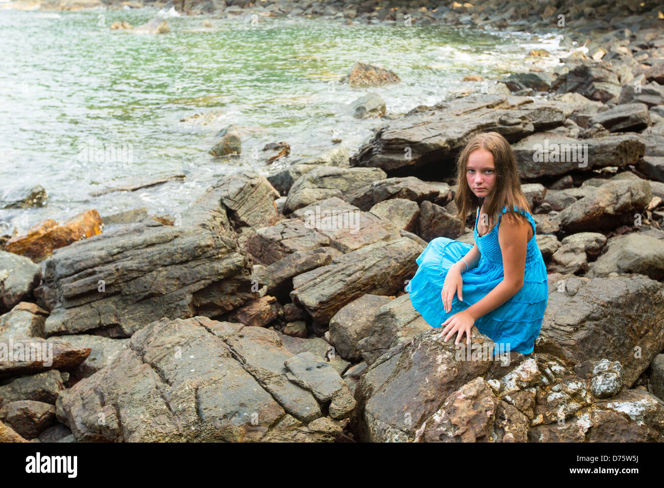 Teen Girl High Resolution Stock Photography and Images - Alamy