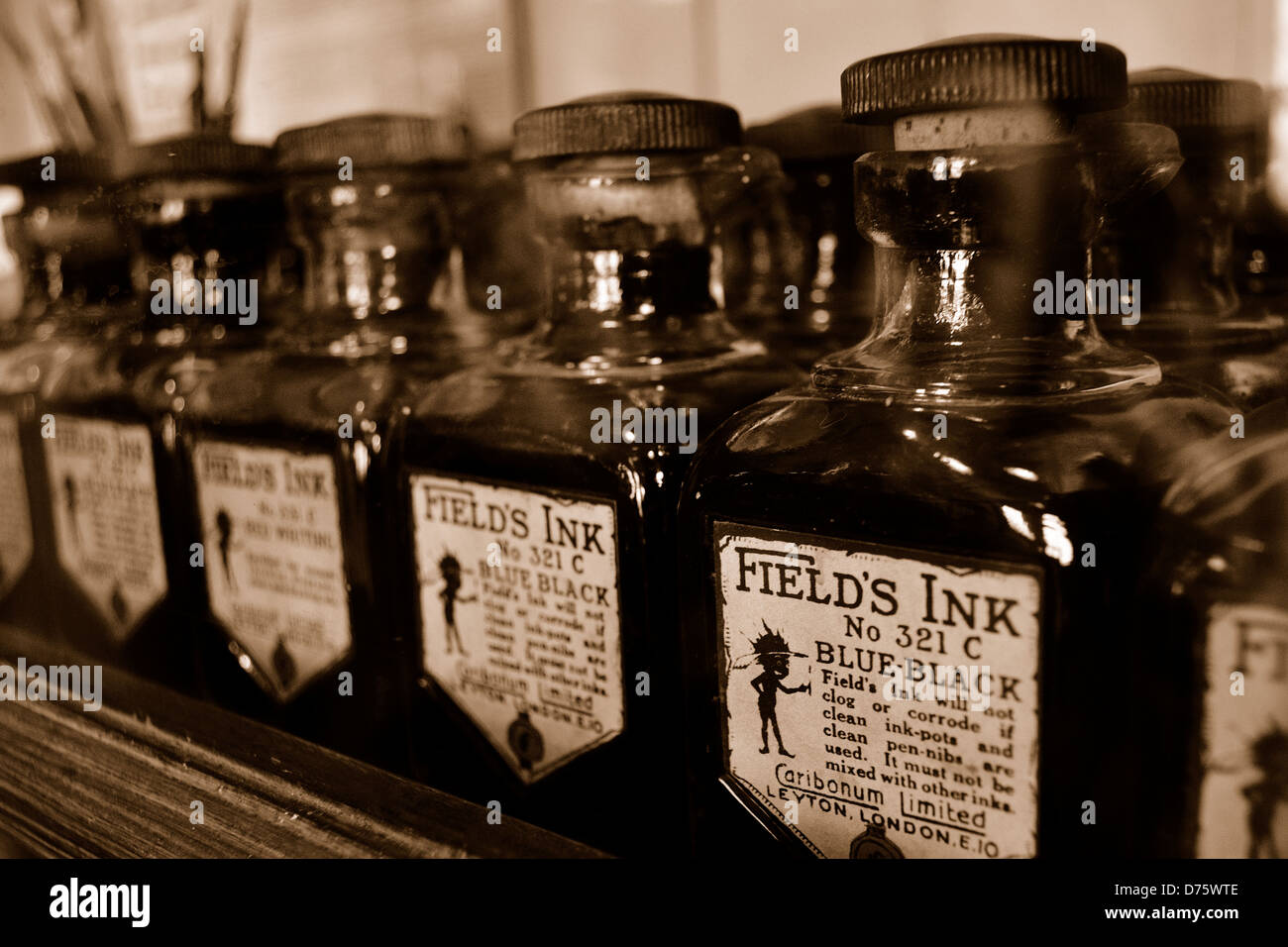 Victorian school days Stock Photo Alamy