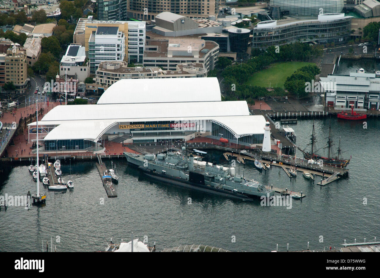 National Maritime Museum Sydney