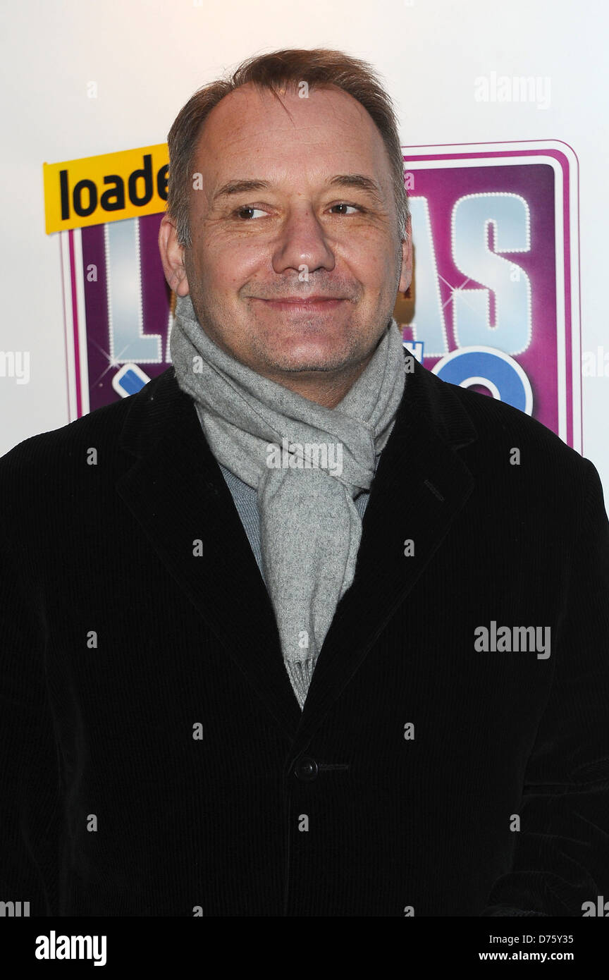 Bob Mortimer Loaded LAFTAS 2012 held at the Cuckoo Club London, England 08.02.12 Stock Photo