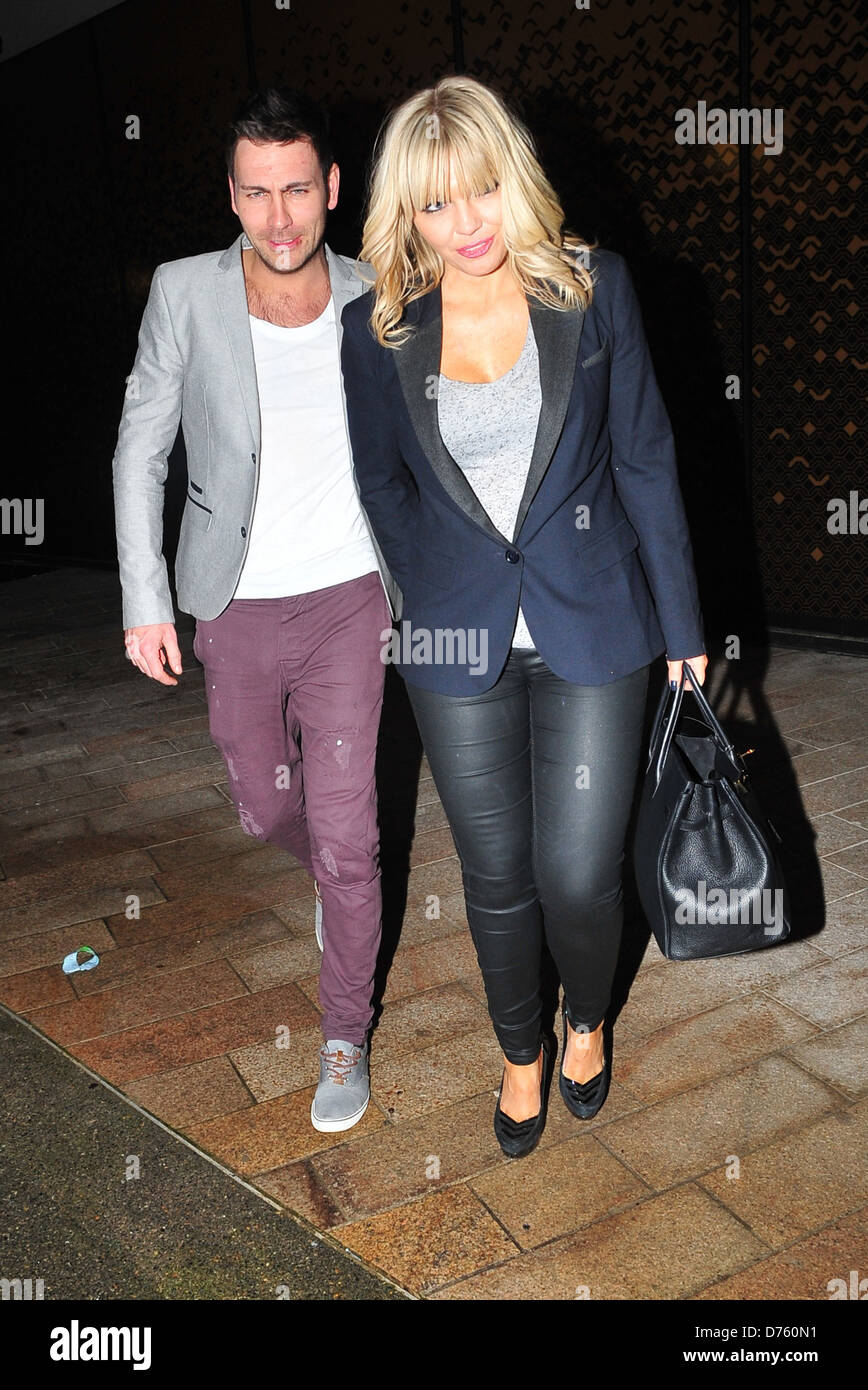 Kate Thornton Celebrities Leaving Playground Night Club In Liverpool Liverpool England Kate Thornton Celebrities Leaving Playground Night Club In Liverpool Liverpool England