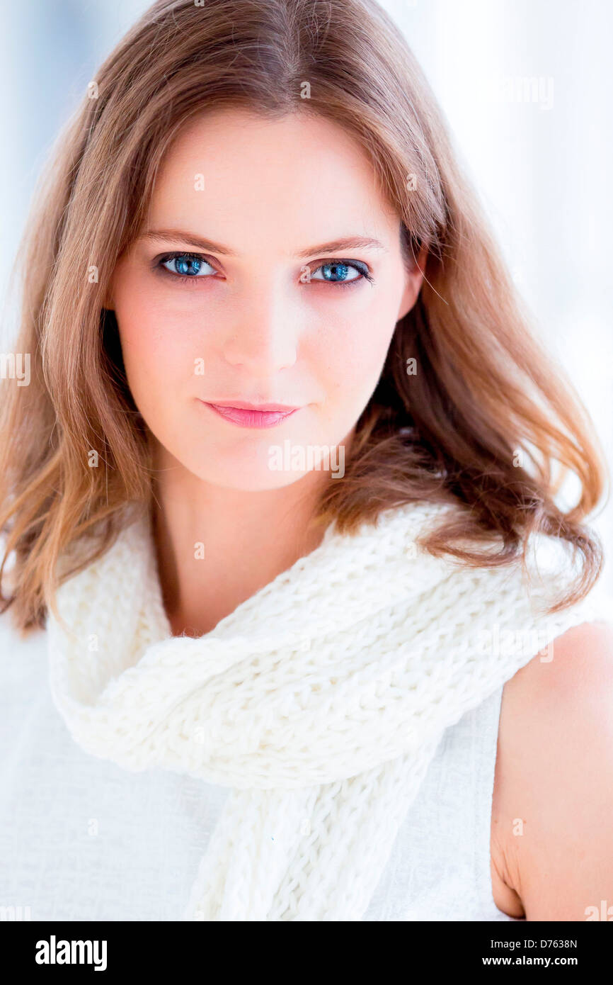 Portrait of a woman Stock Photo - Alamy