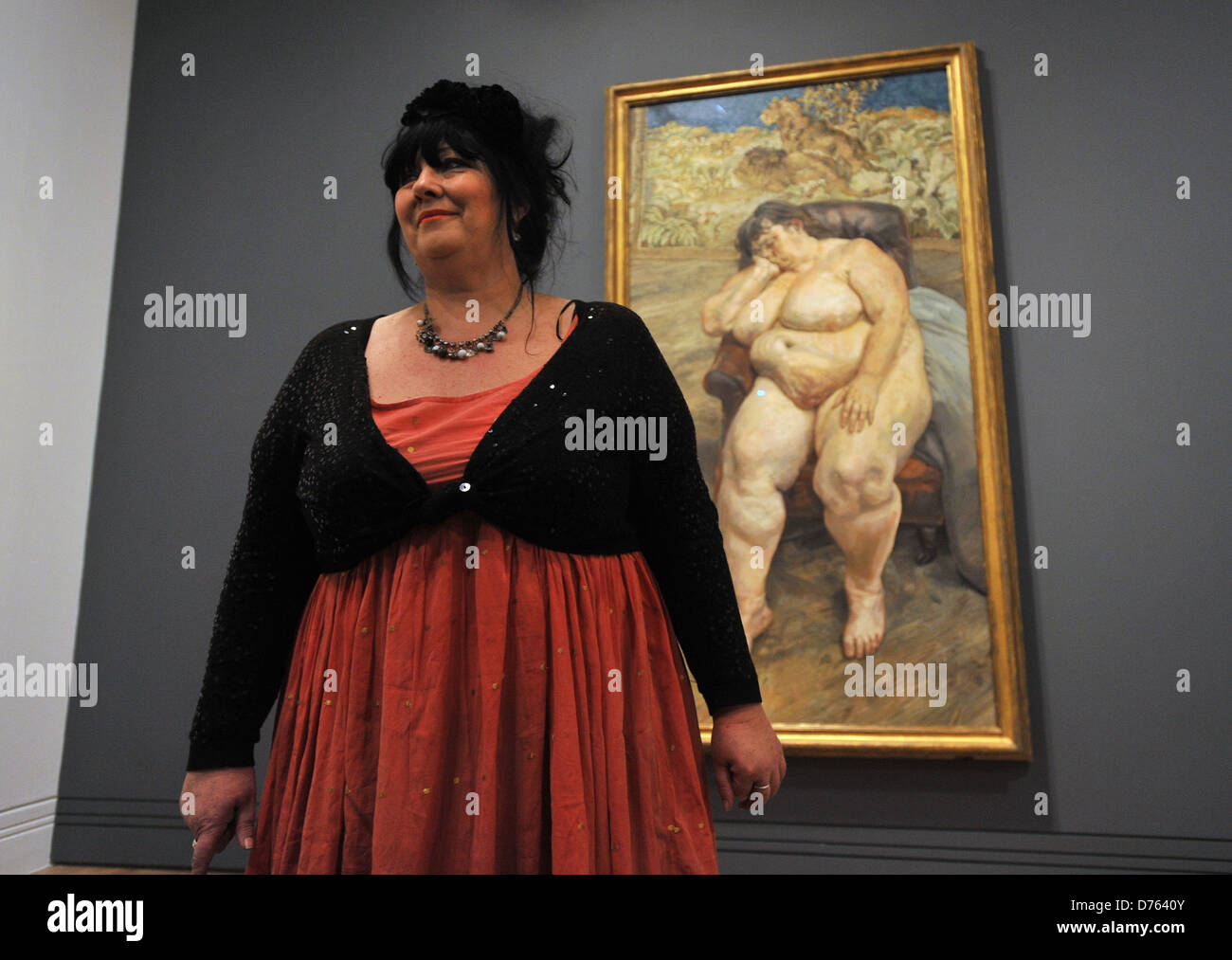 Sue Tilley Lucian Freud portrait The Evolution of a Modern Masterpiece