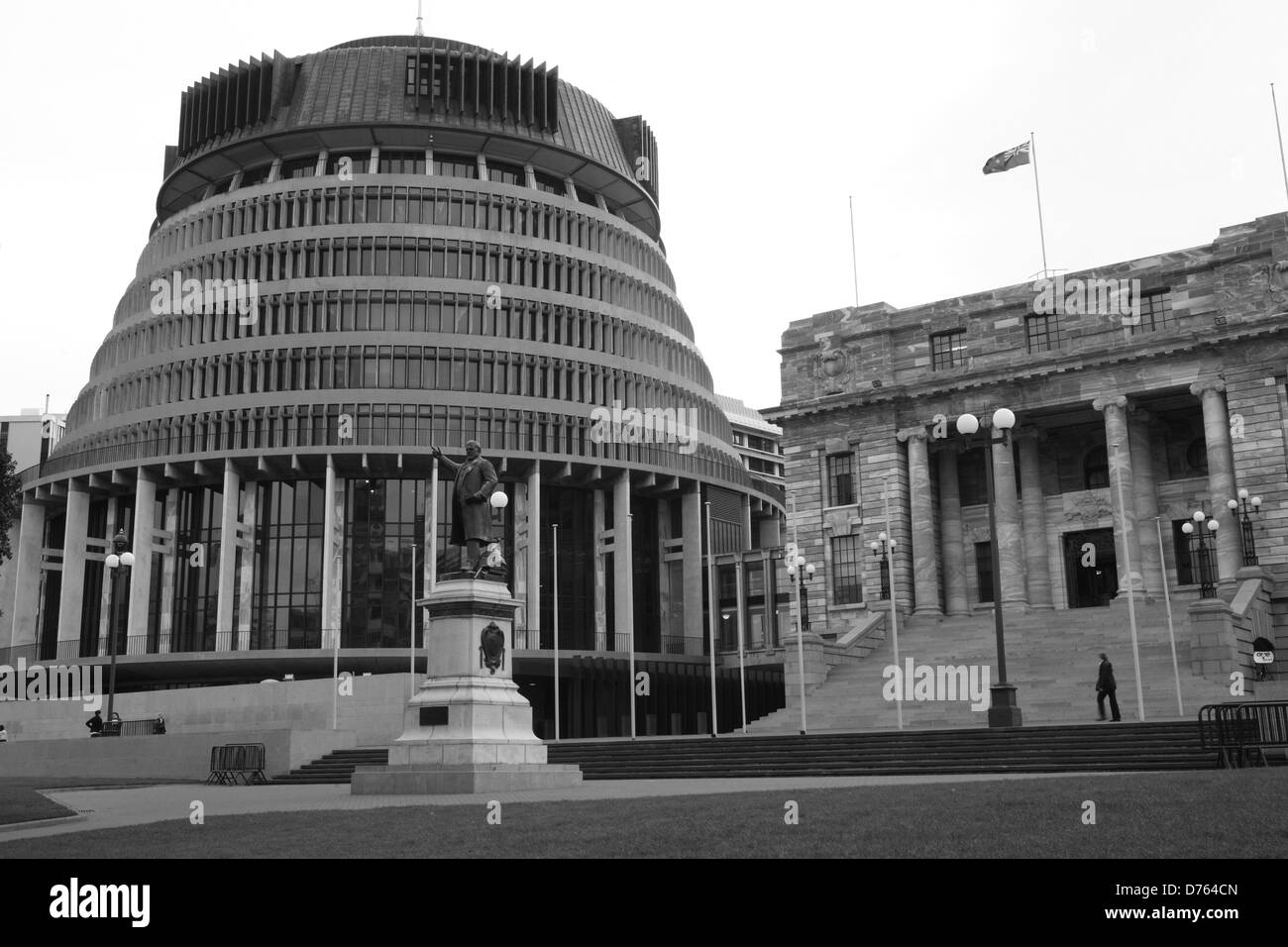 Wellington beehive Stock Photo