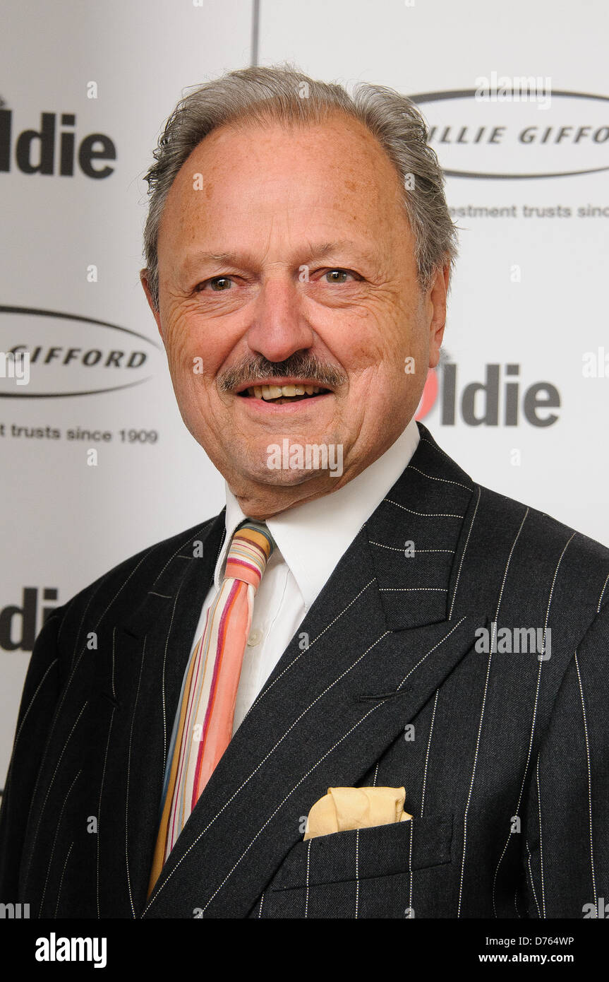 Peter Bowles The Oldie Of The Year Awards 2012 - arrivals. London, England - 07.02.12 Stock Photo