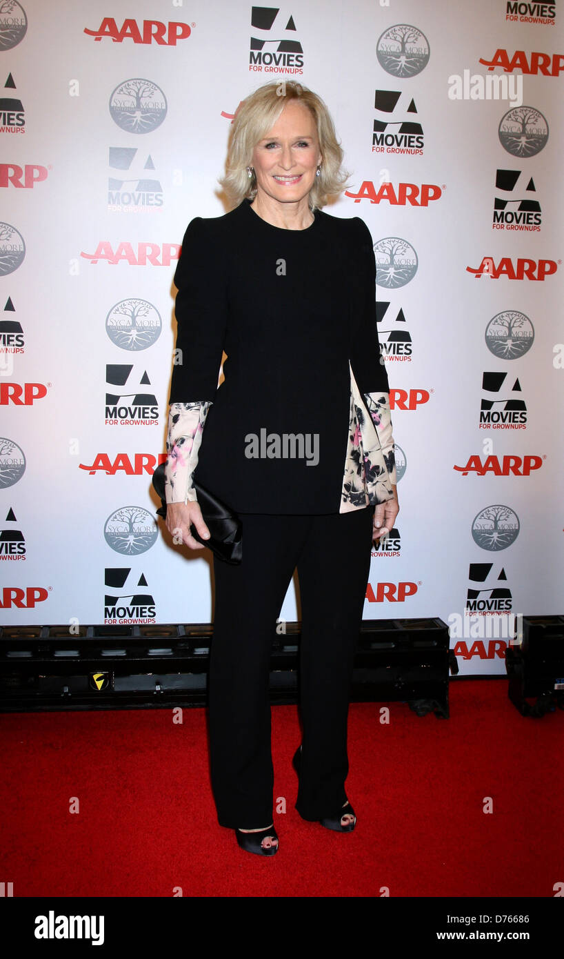 Glenn Close AARP’s 11th Annual Movies For Grownups Awards at the