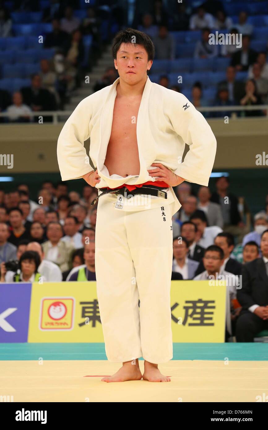 Hisayoshi Harasawa (JPN), APRIL 29, 2013 Judo 2013 All Japan Judo