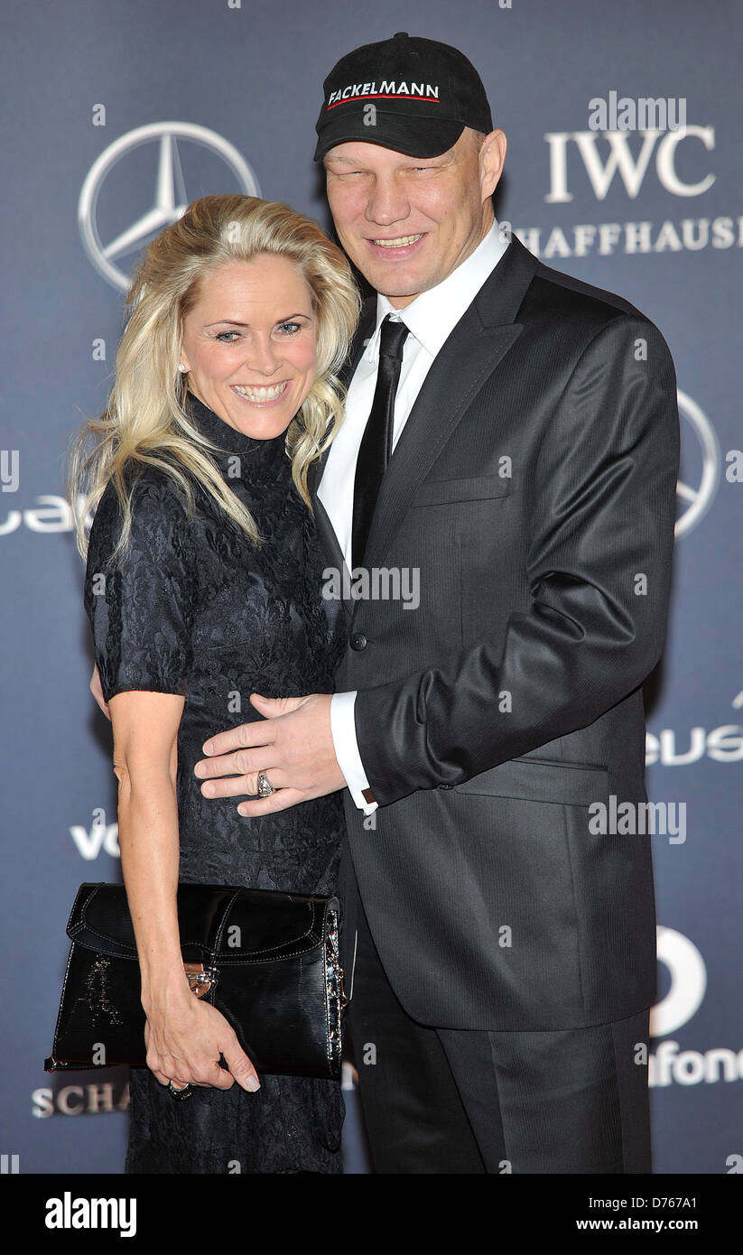 Axel Schulz Laureus Sport Awards held at the Queen Elizabeth II Centre ...