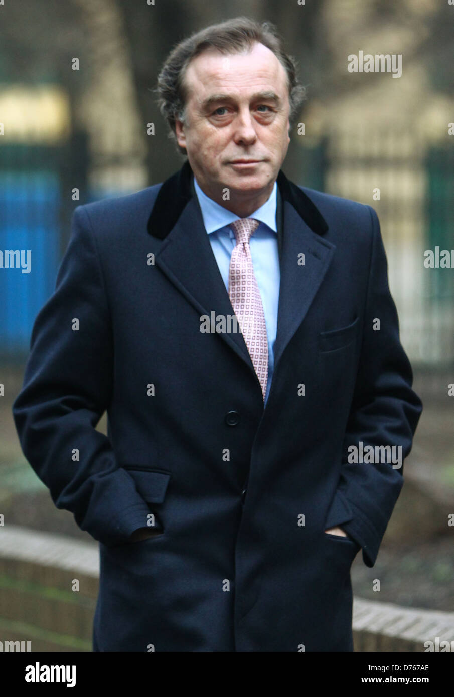 John KelseyFry QC arrives at Southwark Crown Court to hear the verdict of Harry Redknapp's tax