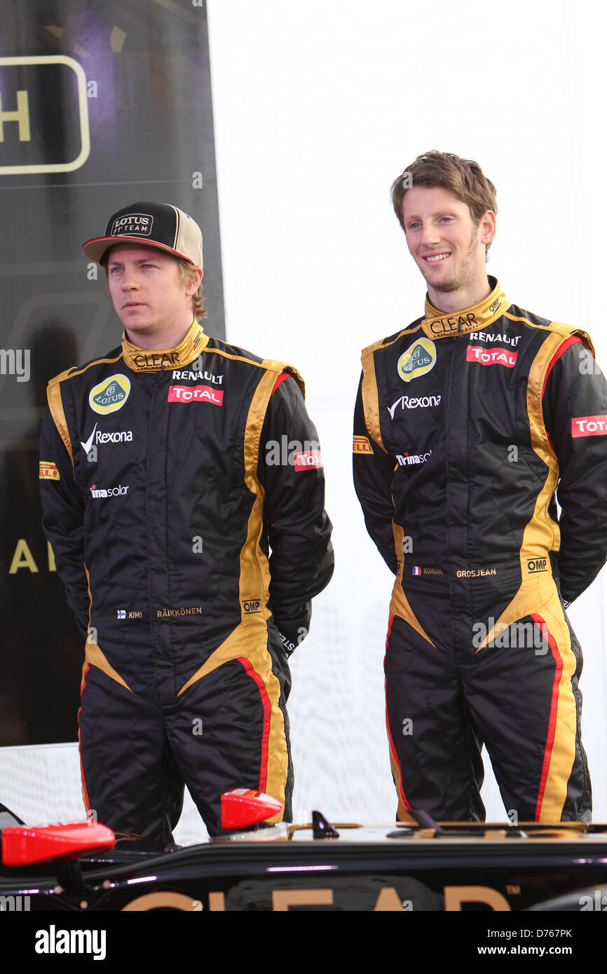 kimi raikkonen romain grosjean