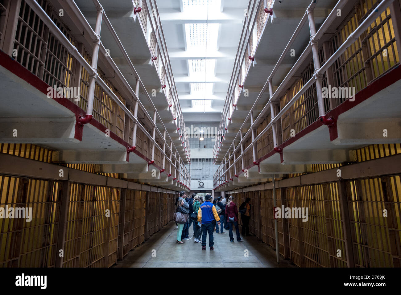 Jail cells inside cellhouse hires stock photography and images Alamy