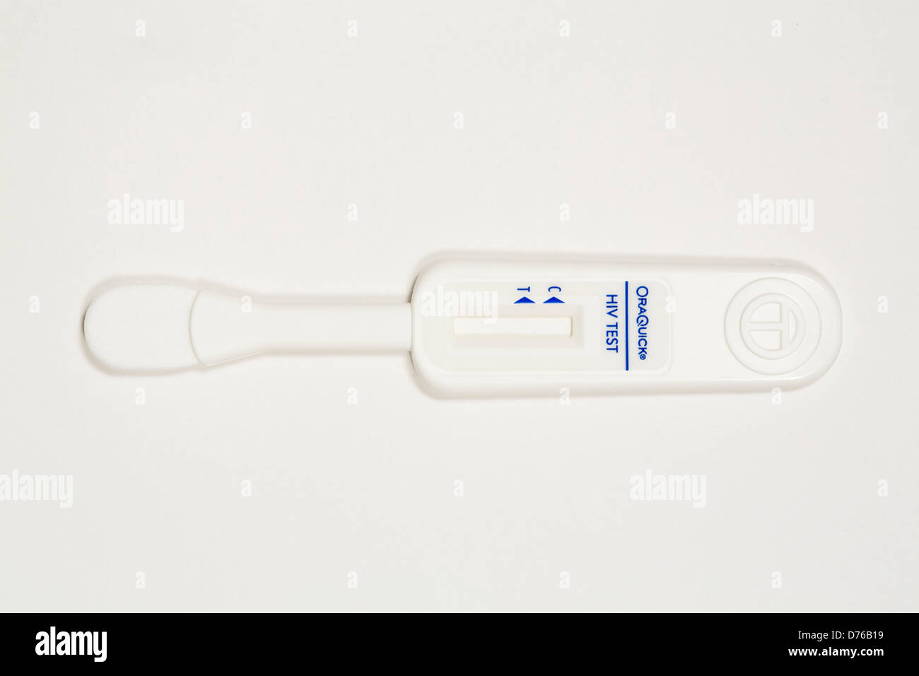 An Oraquick inhome HIV testing kit Stock Photo Alamy