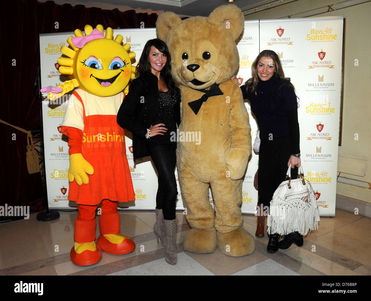 Lizzie Cundy and Elen Rivas Ask Alfred launch party in association with