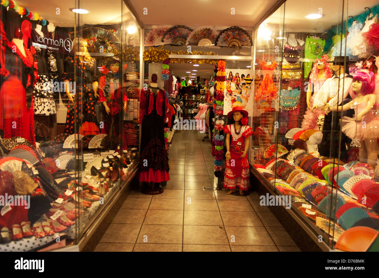 the flamenco shop