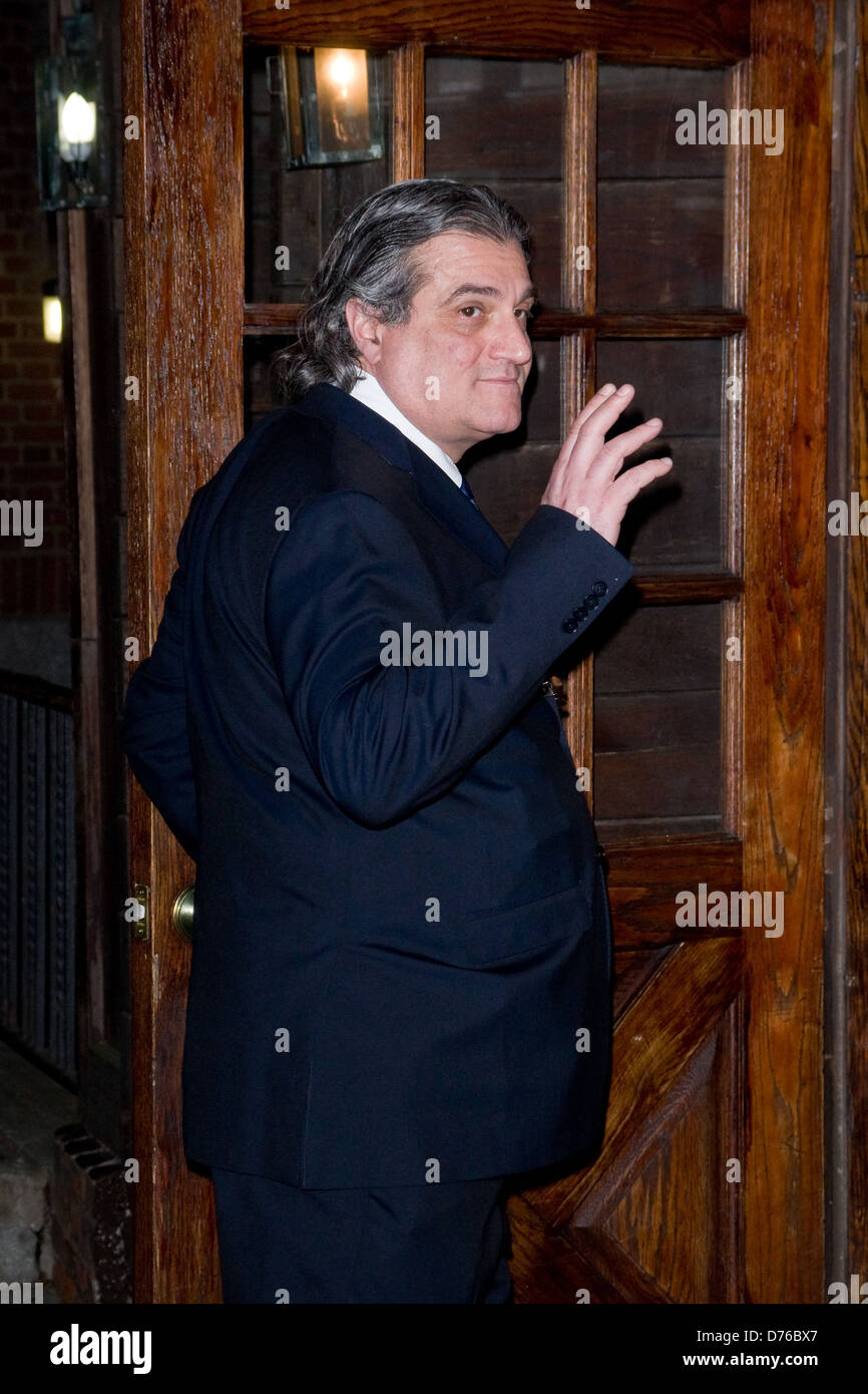 Joe Germanotta The grand opening of Joanne restaurant, owned by Lady