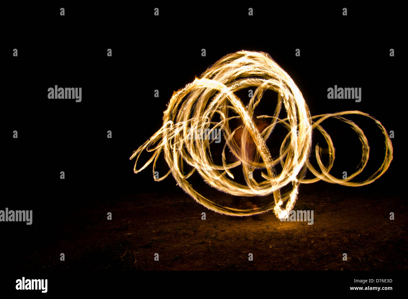 glowing spark spirals Stock Photo Alamy