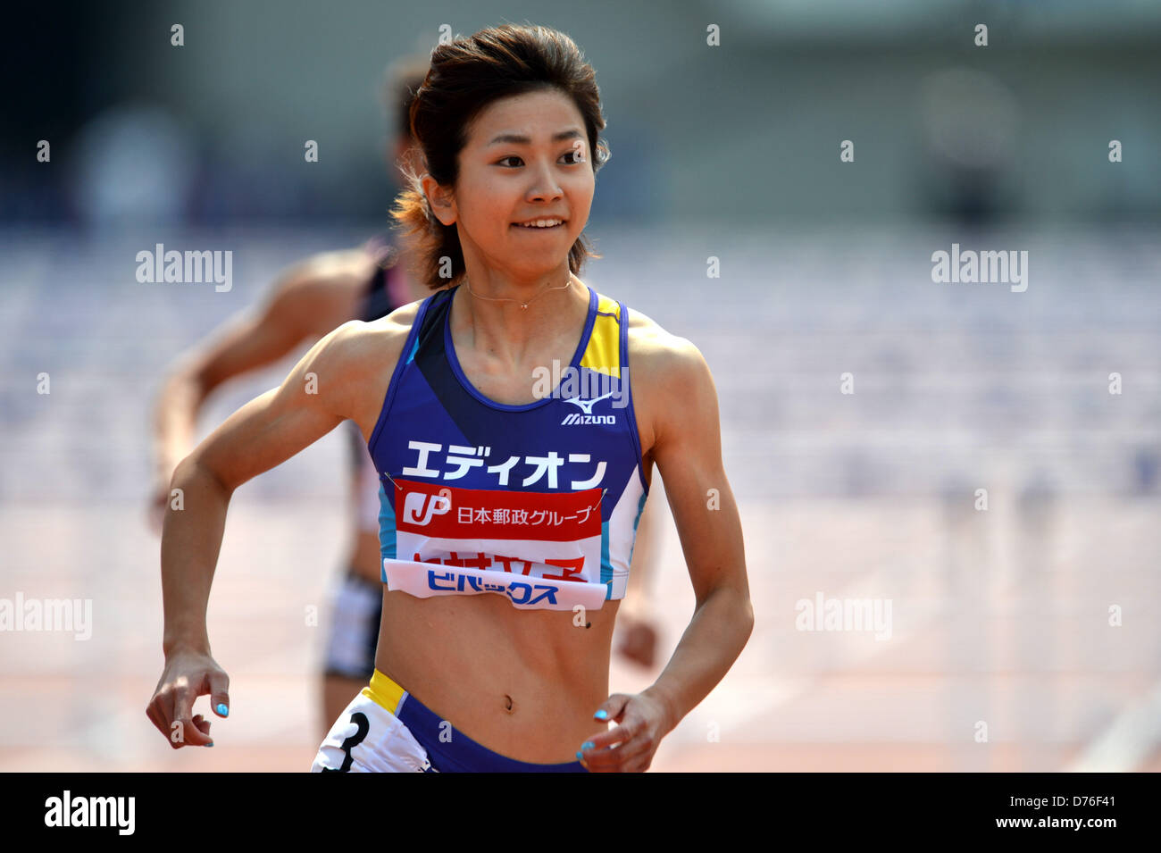 Ayako Kimura (Edion), APRIL 29, 2013 Athletics Ayako Kimura
