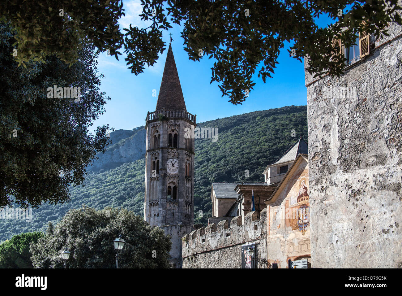 Collegiata di san biagio bell tower hires stock photography and images