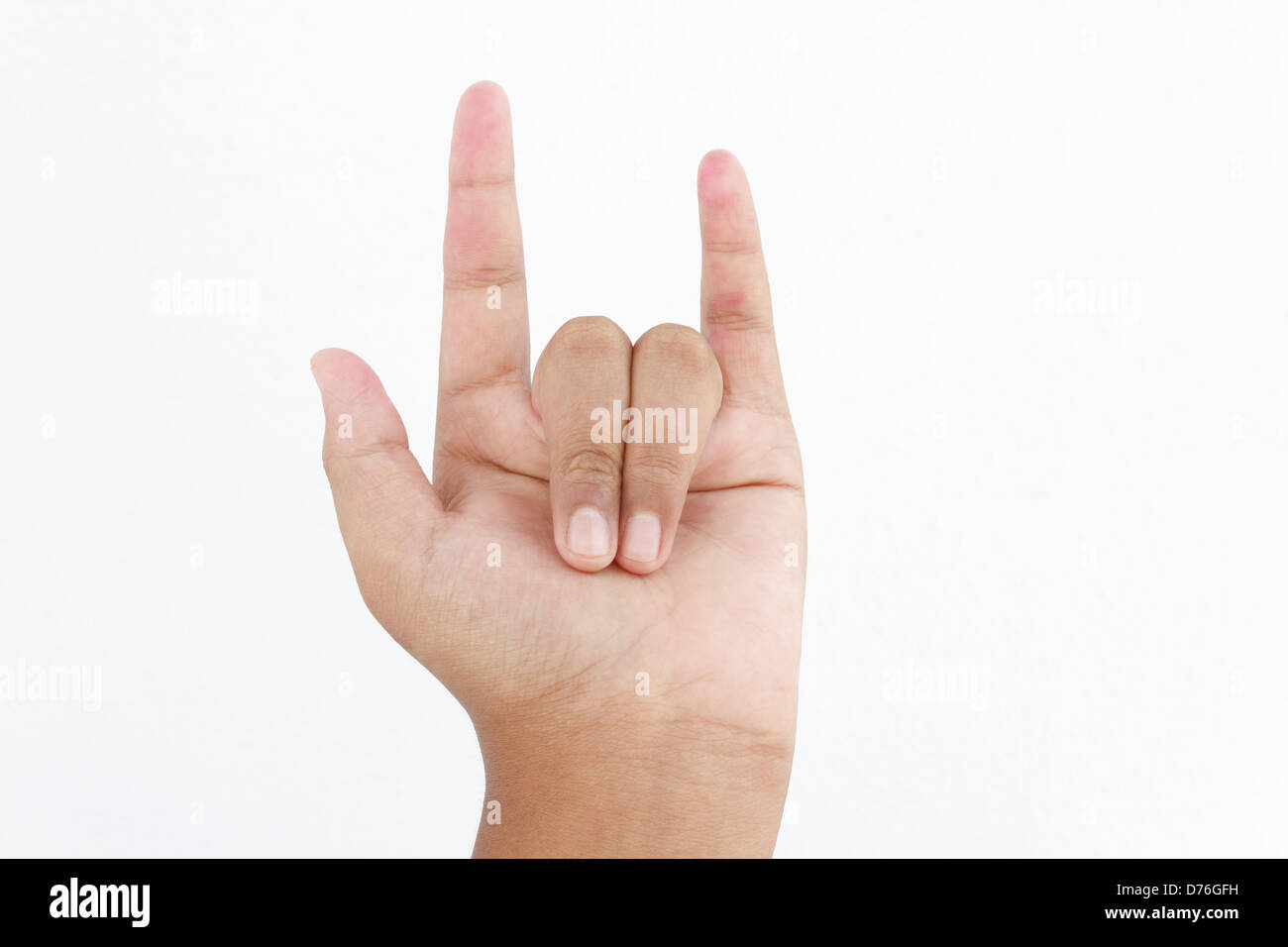 I Love You Hand Symbolic Gestures. Vector Illustration Royalty-Free Stock  Image - Storyblocks