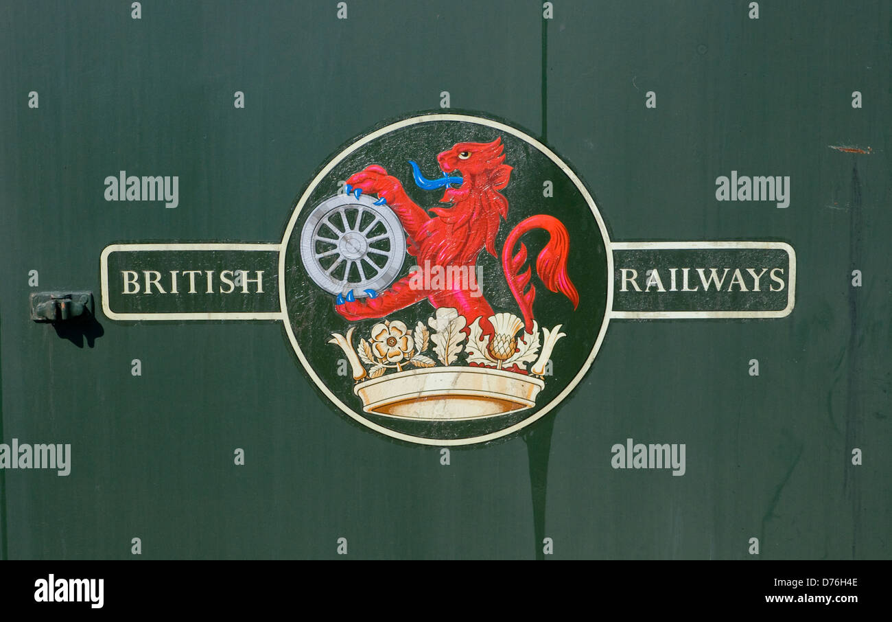 British railways insignia hi-res stock photography and images - Alamy