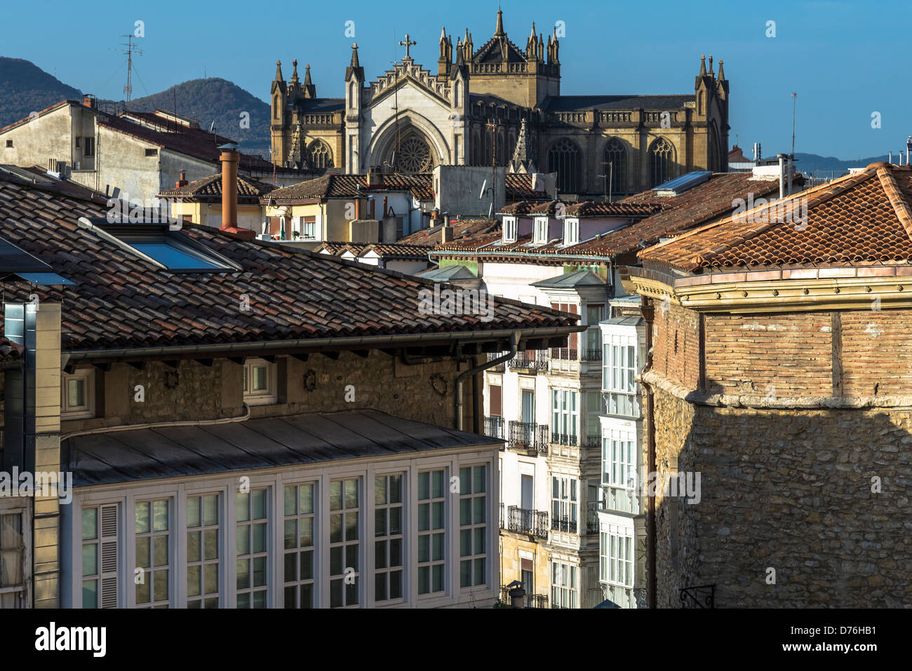 VitoriaGasteiz, basque Country, Spain Stock Photo Alamy