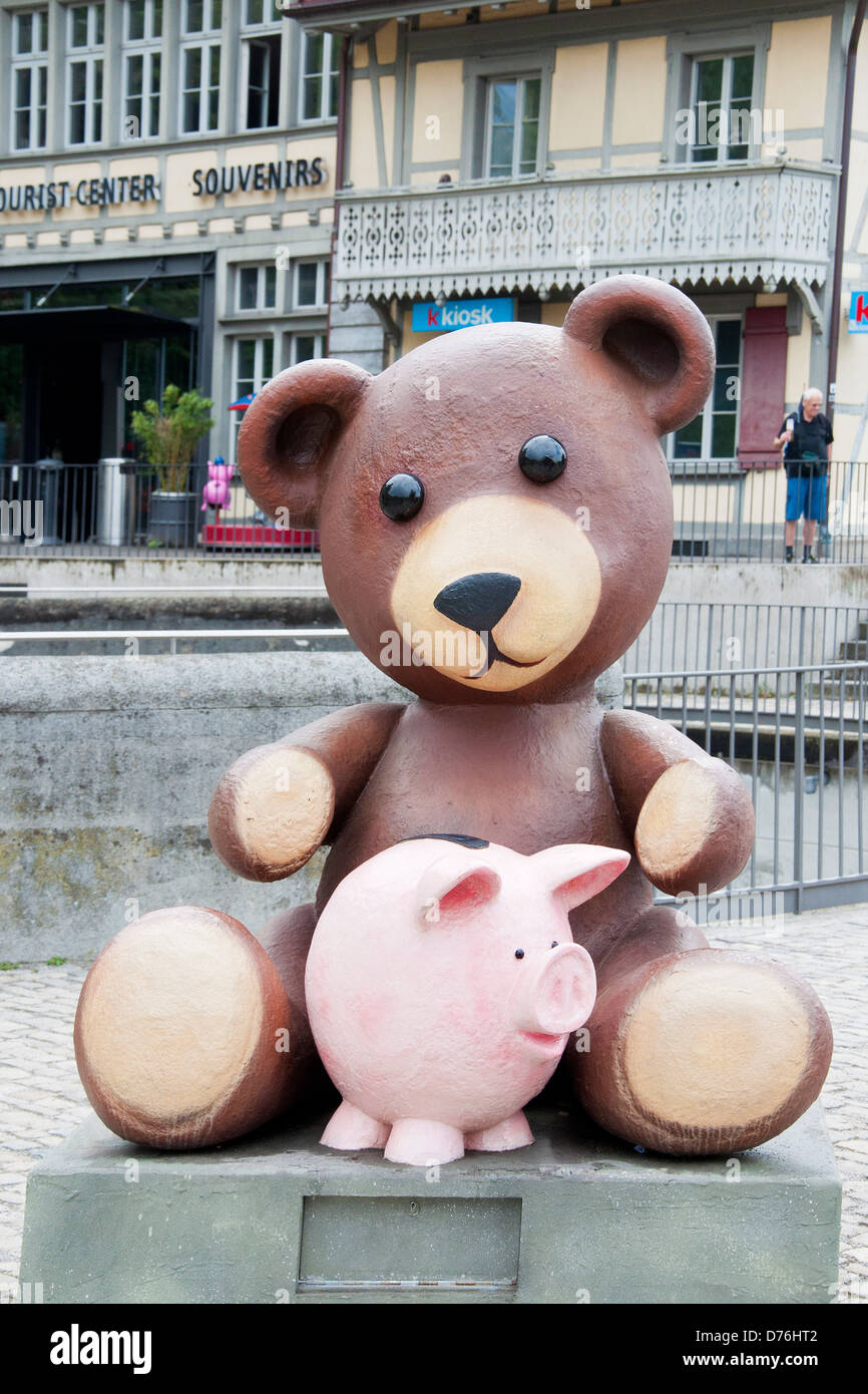 Switzerland, Bern, Bear park Stock Photo - Alamy