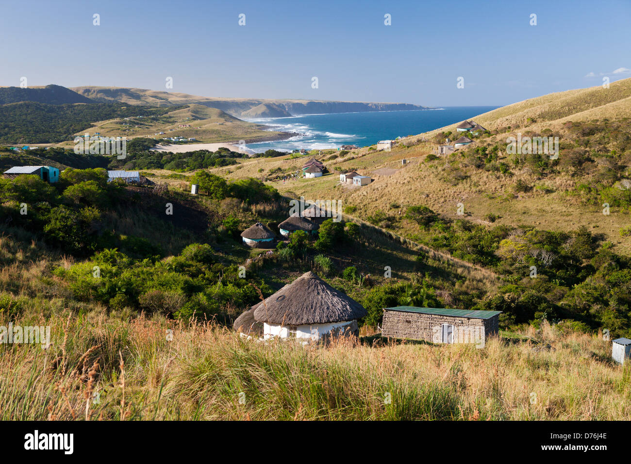 Xhosa village at wild coast hi-res stock photography and images - Alamy