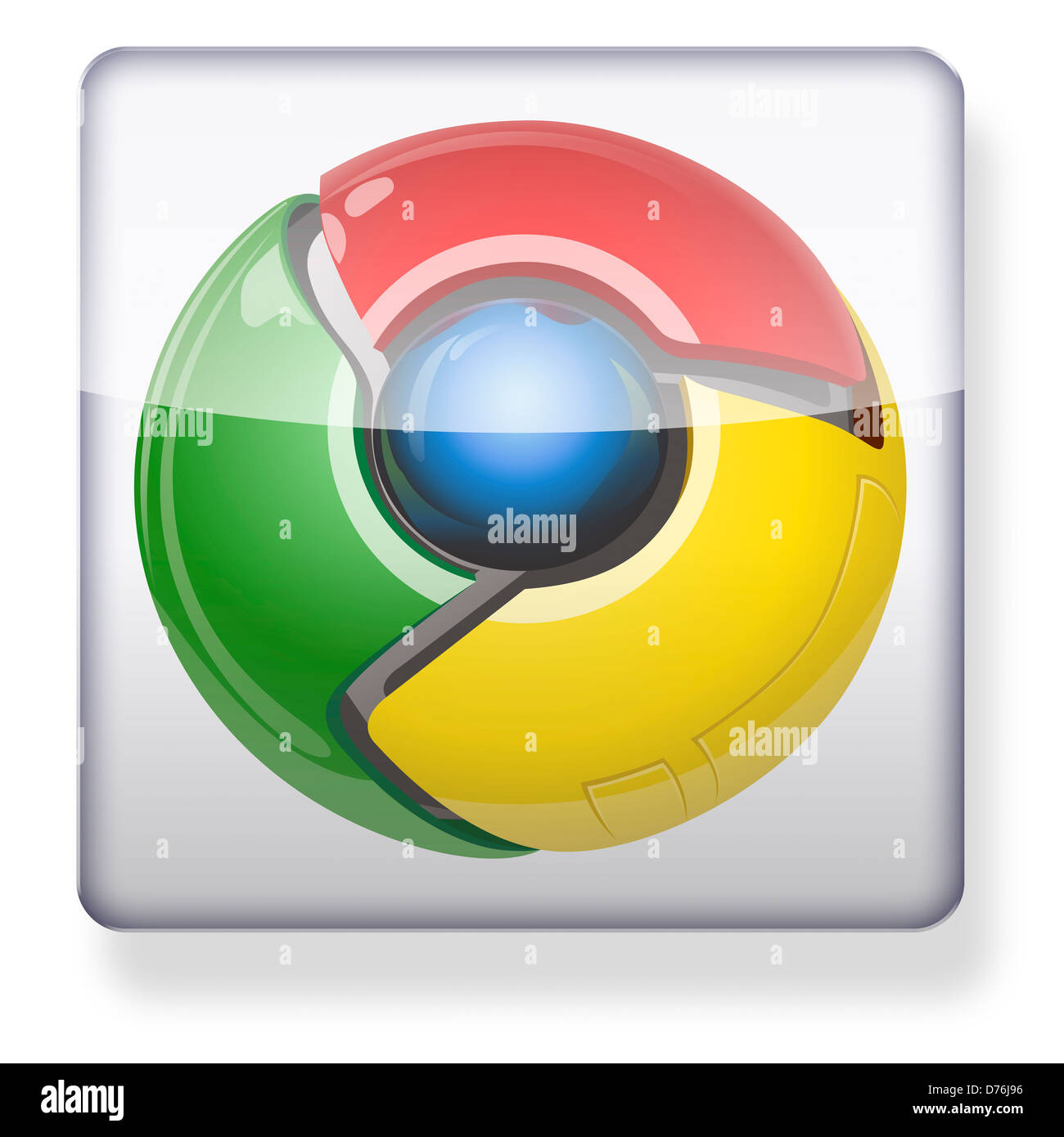 chrome logo transparent background