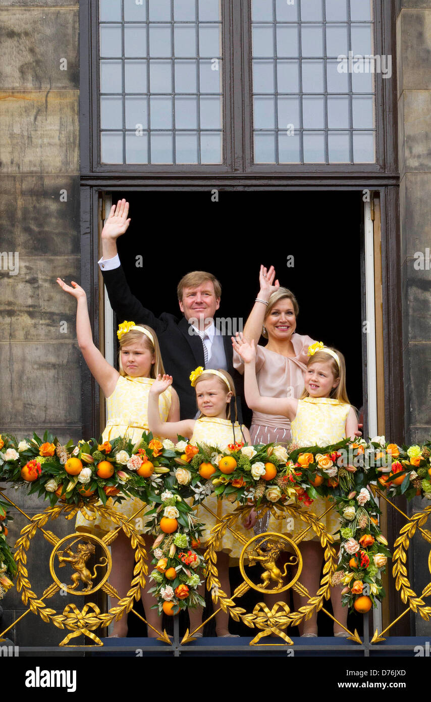 New Dutch King Willem-Alexander, Queen Maxima, King Willem Alexander ...