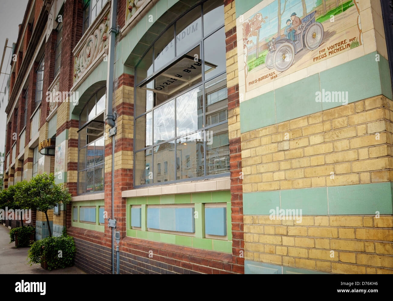 The Bibendum Restaurant, London, UK Stock Photo