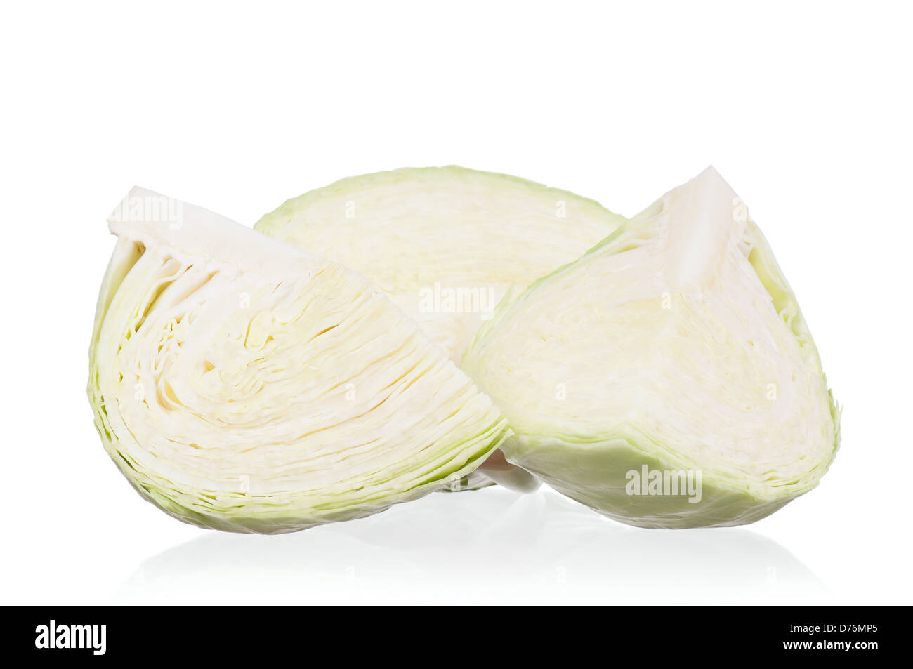 Fresh cabbage Stock Photo